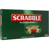 Ideal Scrabble Classic: eine Reproduktion des ursprünglichen Designs der 1950er Jahre mit Holzfliesen – Latin Edition | Klassische Spiele | Für 2–4 Spieler | ab 10 Jahren