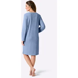 Witt Weiden Bademantel bleu-marine 48/50