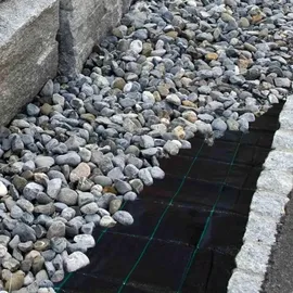 Siena Garden L79031 Unterbodengewebe 9 m2 Schwarz
