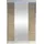 Mirjan24 Schiebetürenschrank Lino II 2-türig 120 x 200 x 60 cm Beige/Weiß