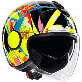 AGV Helm AGV E2206 Rossi Winter Test 2019 GRÖSSE XS