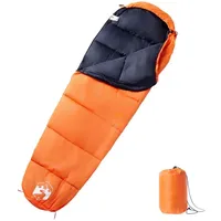 VidaXL Mumienschlafsack für Erwachsene Camping 3 Jahreszeiten