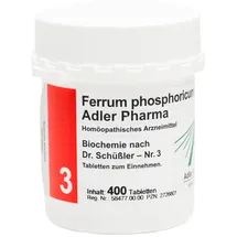 Adler Pharma Biochemie Adler 3 Ferrum phosphoricum D12 Adl.p. Tabletten