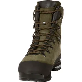 KOX | Schnittschutzstiefel | Schnittschutzschuhe TRE Olivgrün Größe 44