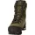 KOX | Schnittschutzstiefel | Schnittschutzschuhe TRE Olivgrün Größe 44