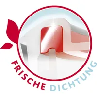 Emsa Frischhaltedose rechteckig rot 33 x 23 cm 3 l