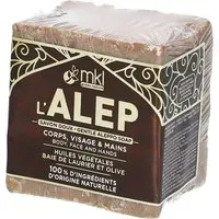 mkl SAVON SOLIDE D’ALEP Savon 200 g