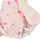 Sterntaler Spieluhr L Bär Betty, Kinder- und Babyspielzeug, kuschliger Flausch und bedrucktes Jersey, herausnehmbares Spielwerk, Sternengriff, Melodie: Brahm’s Wiegelied, 29×25×9,5 cm, cremeweiß