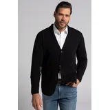 Jp1880 Strickjacke in schwarz | Gr.: 8XL