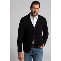 Jp1880 Strickjacke in schwarz | Gr.: 8XL
