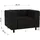 s-style möbel Sessel Gustav Cord 1 x 1 x 1 cm Schwarz