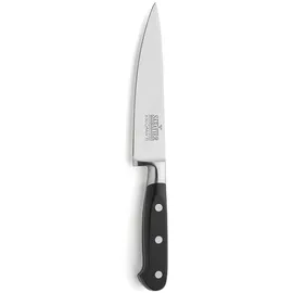 Richardson Sheffield Kochmesser 6'' V SABATIER in schwarz | Gr.: onesize