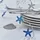 sirius home a/s LED-Lichterkette 2 m blau