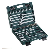 Brüder Mannesmann Werkzeuge Steckschlüsselsatz 1/4"+1/2" 82-tlg.