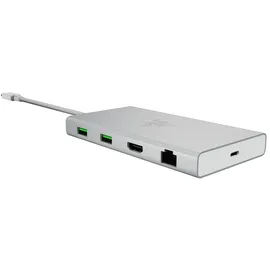 Razer USB-C Dock weiß, USB-C 3.1 [Stecker] (RC21-02250200-R3M1)