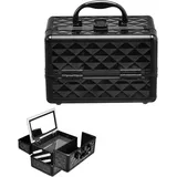 COSTWAY Beauty Case Schminkkoffer Kosmetikkoffer