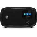 Philips TAV2500C/00 DAB+ Internetradio schwarz