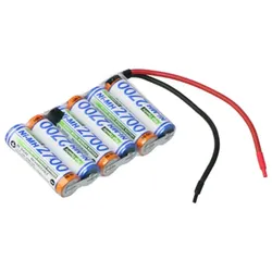 Akkuman Panasonic Akkupack 7,2V 2700mAh - F1x6 Kabel offen