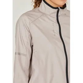 ELITE LAB Laufjacke ELITE LAB "Jago", Damen, Gr. 34, beige, 100% Polyester, unifarben, normal, hoch geschlossener Ausschnitt, Jacken, mit hochwertigem YKK-Reißverschluss