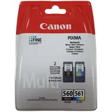 Original Canon 3713C001 / PG560 + CL561 Druckkopfpatrone Multipack