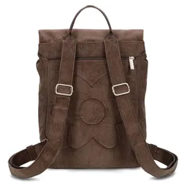 Zwei Mademoiselle.M Daypack Braun