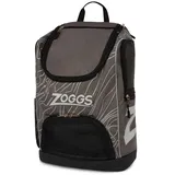 Zoggs Planet R-pet 33l Rucksack grau/schwarz