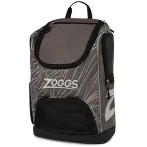 Zoggs Planet R-pet 33l Rucksack grau/schwarz