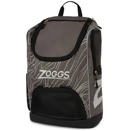 Zoggs Planet R-pet 33l Rucksack grau/schwarz