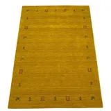WAWA TEPPICH Gabbeh Teppich 160 x 230 cm Gold