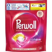 Perwoll All-in-1 Caps Colorwaschmittel Caps 19 WL