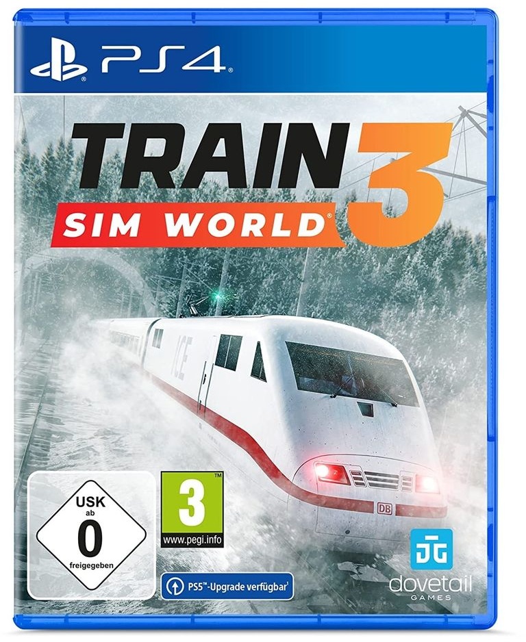 Train Sim World 3  PS-4