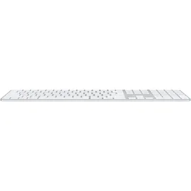 Apple Magic Keyboard mit Touch ID und Ziffernblock DE weiß