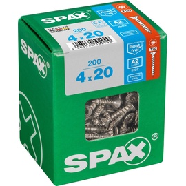 SPAX Universalschrauben 4.0 x 20 mm TX 20 - 200 Stk.