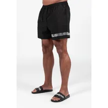 Gorilla Wear Badeshorts Badeshorts Schwarz XL