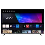 JVC Fernseher 65 Zoll Smart TV VIDAA LT-65VD3555 4K Fernseher UHD, HDR Dolby Vision und Triple-Tuner - Schwarz