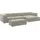 W.Schillig Eckcouch Polyester 3-Sitzer Beige