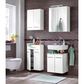 WELLTIME Unterschrank »Venedig« Badmöbel in Breite 50 cm weiß