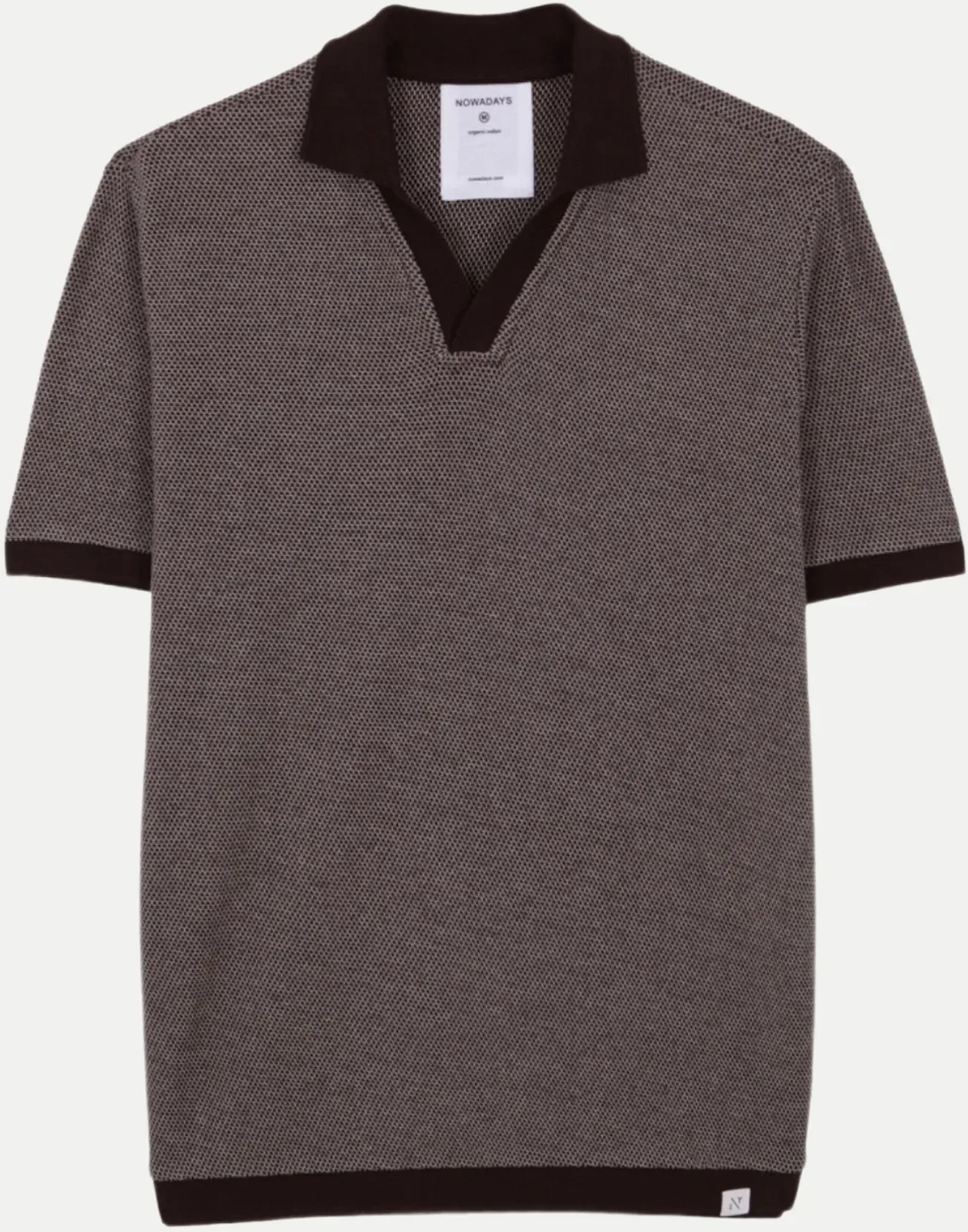Poloshirt Braun L