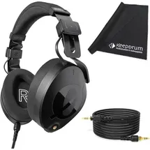 RØDE Microphones Rode NTH-100 Kopfhörer mit 2.4m Kabel Schwarz mitTuch - Schwarz