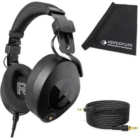 RØDE Microphones Rode NTH-100 Kopfhörer mit 2.4m Kabel Schwarz mitTuch - Schwarz