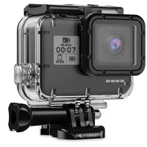 techprotect Tech-Protect GA200 wasserdichtes Gehäuse für GoPro Hero 5 / 6 / 7 Transparent