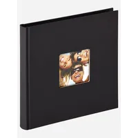 Walther Design Fotoalbum Fun schwarz 18x18