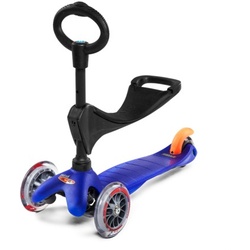 Scooter Mini MICRO 3in1 CLASSIC blau - MM0086 #
