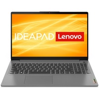 Lenovo IdeaPad 3 Laptop | 17,3" Full HD Display | AMD Ryzen 5 5625U | 8GB RAM | 512GB SSD | AMD Radeon Grafik | Win11 Home | QWERTZ | grau | 3 Monate Premium Care