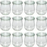 Weck Tulpenformglas 220 ml 4 St.