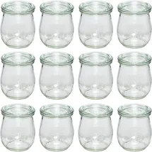 Weck Tulpenformglas 220 ml 4 St.