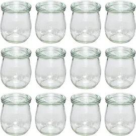 Weck Tulpenformglas 220 ml 4 St.