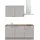 Nobilia Küchenzeile Touch I 180 cm grau