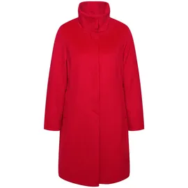 Ulla Popken Wintermantel dunkelrot XXXL-4XL