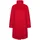Ulla Popken Wintermantel dunkelrot XXXL-4XL
